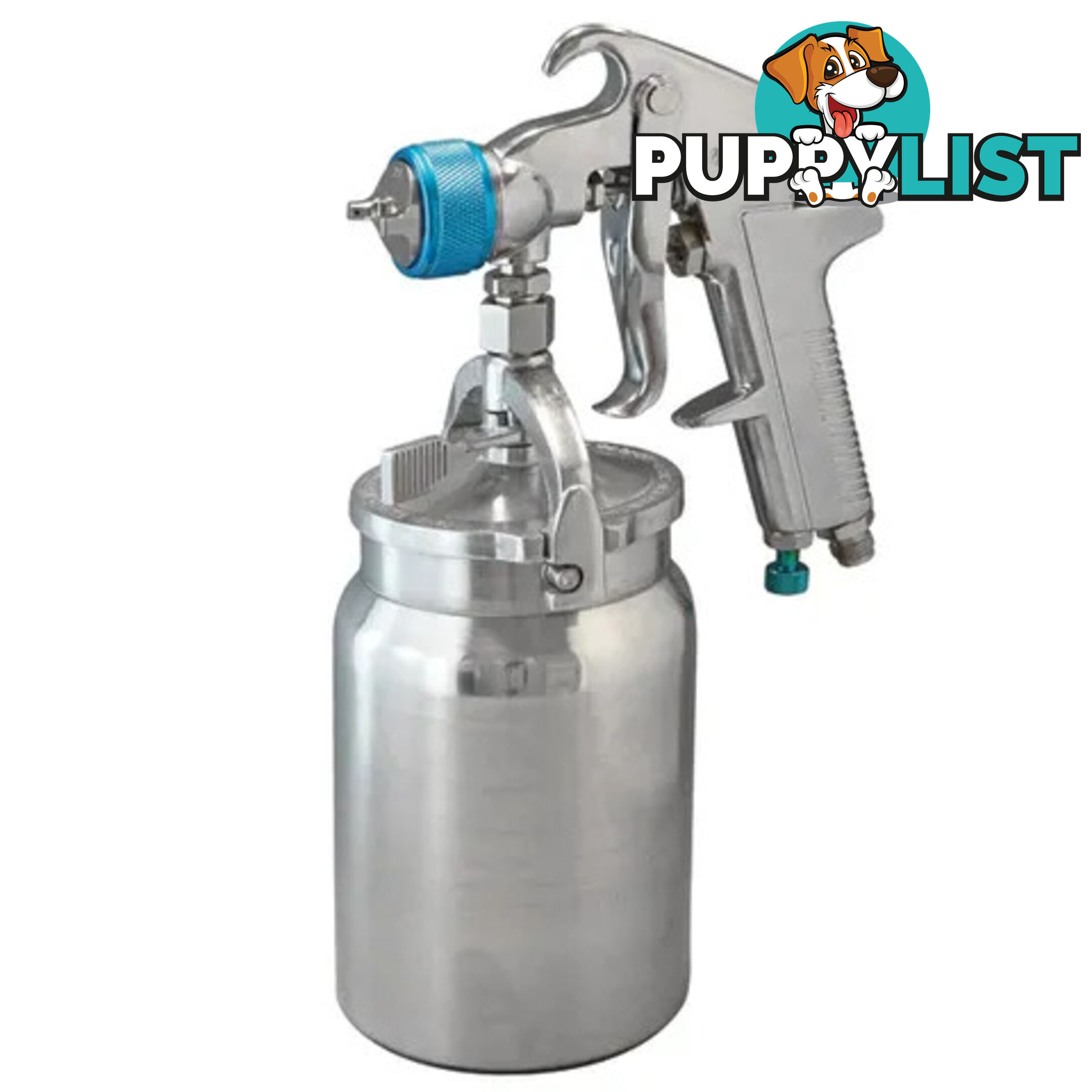 Air Spray Gun Suction Feed Professional ITM TM340-902