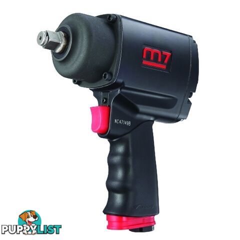 3/4" DR, 1200 ft/lb M7 Air Impact Wrench, Q-Series Pistol Style M7-NC6236Q