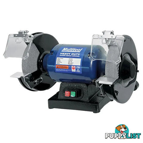 Multitool Bench Grinder Industrial 240V 750 Watts 200mm PO200HD