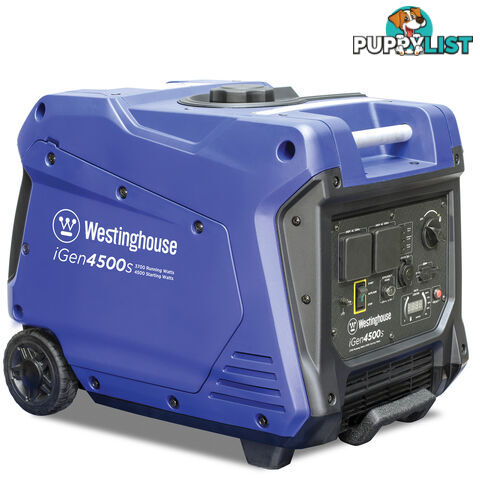 Ultra Silent Portable Generator Unleaded Petrol Powered (iGen4500S)