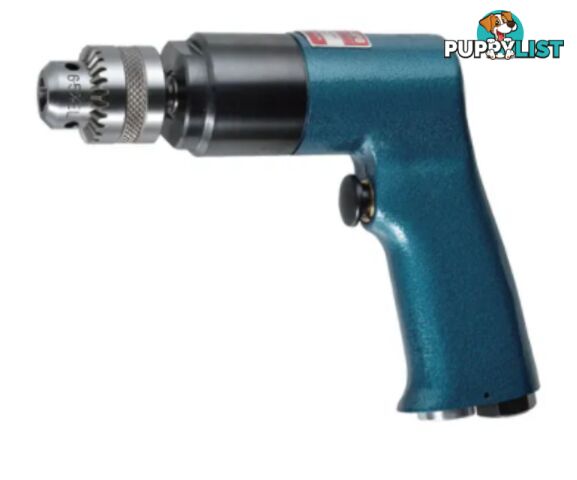 Straight Air Drill Npk 6.5mm 3/8 Unf c/w 6.5mm Chuck ITM NPK-NRD6PB(T)