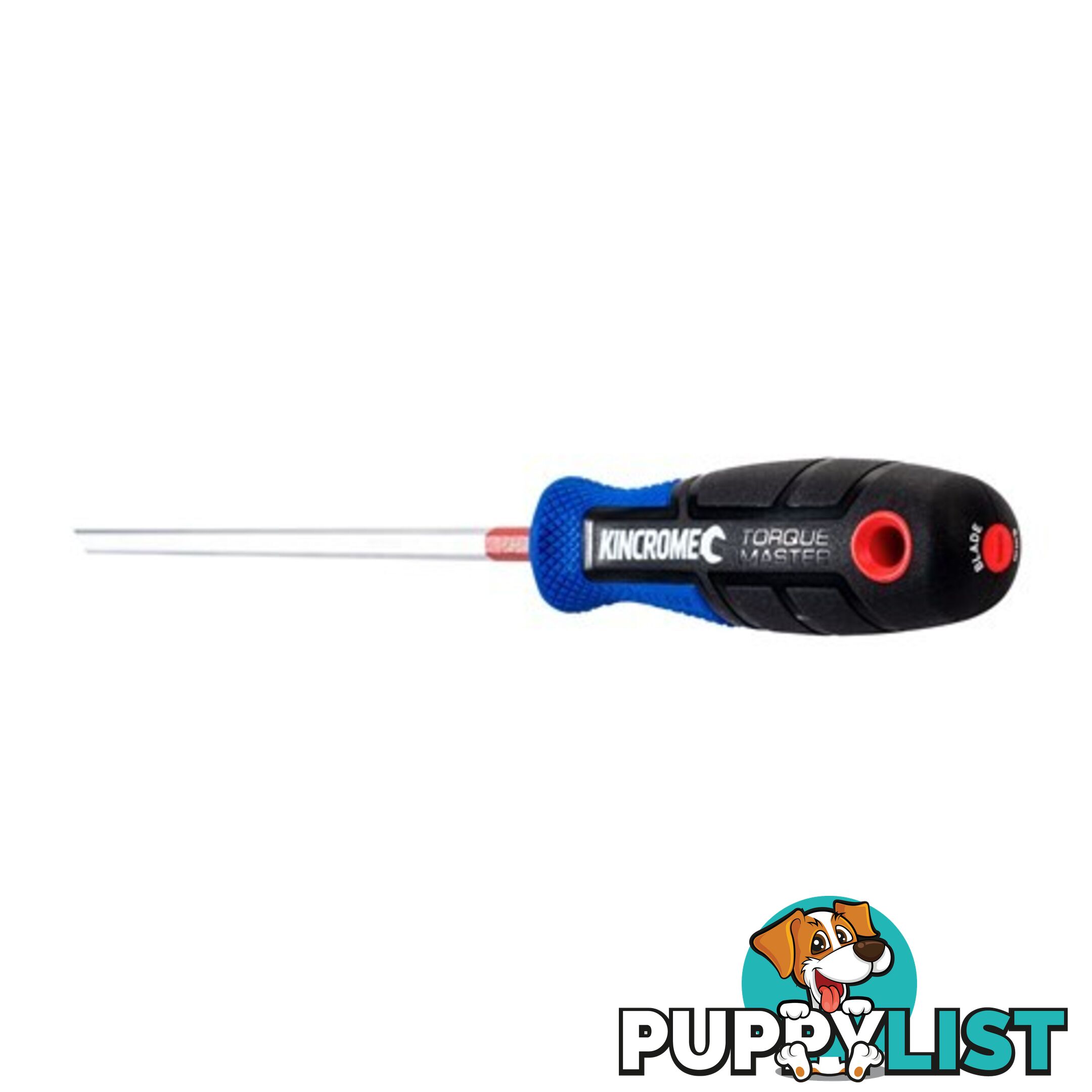 TorquemasterÂ® Blade Screwdriver 8 X 150mm Kincrome K5533