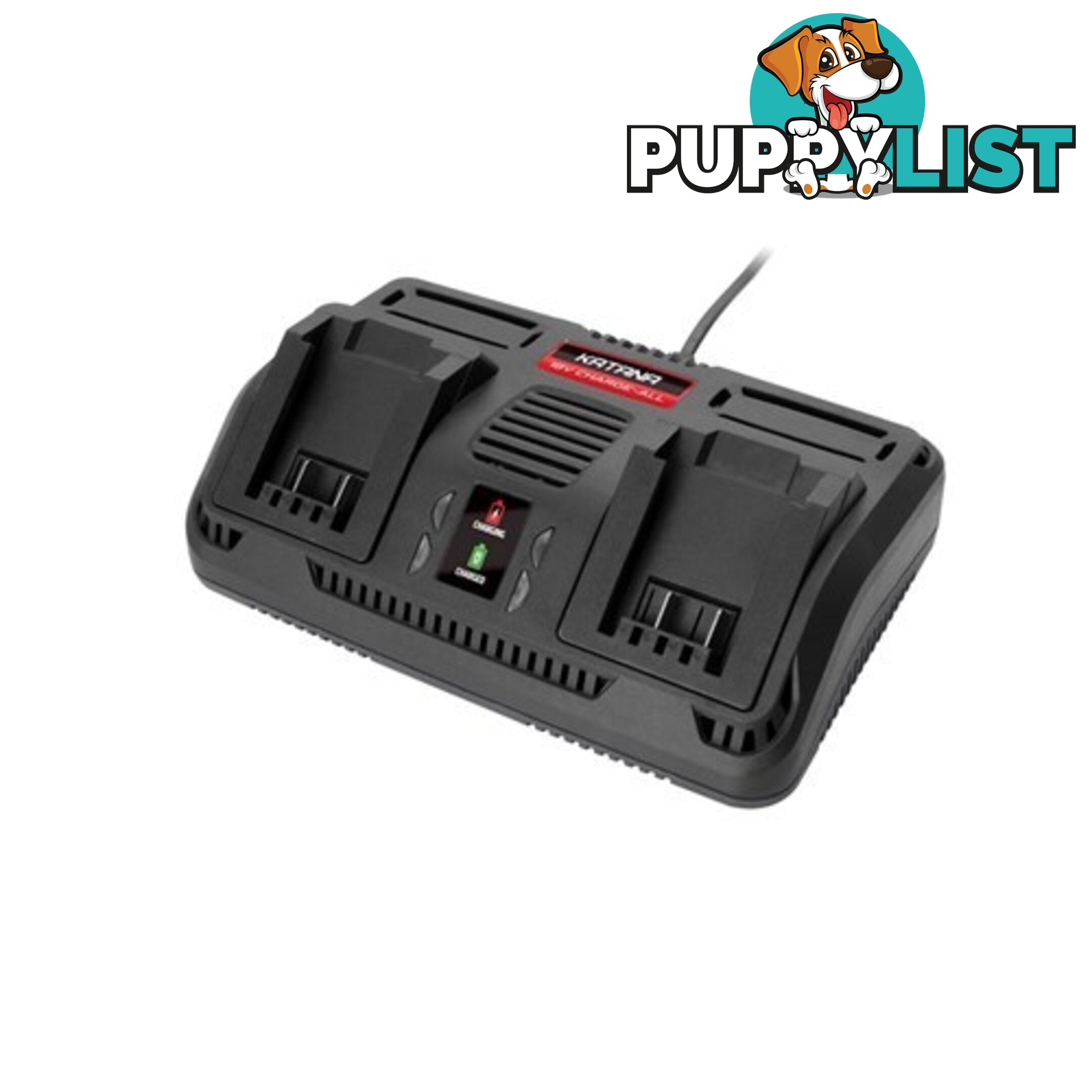 Twin Port Battery Charger Katana 220310