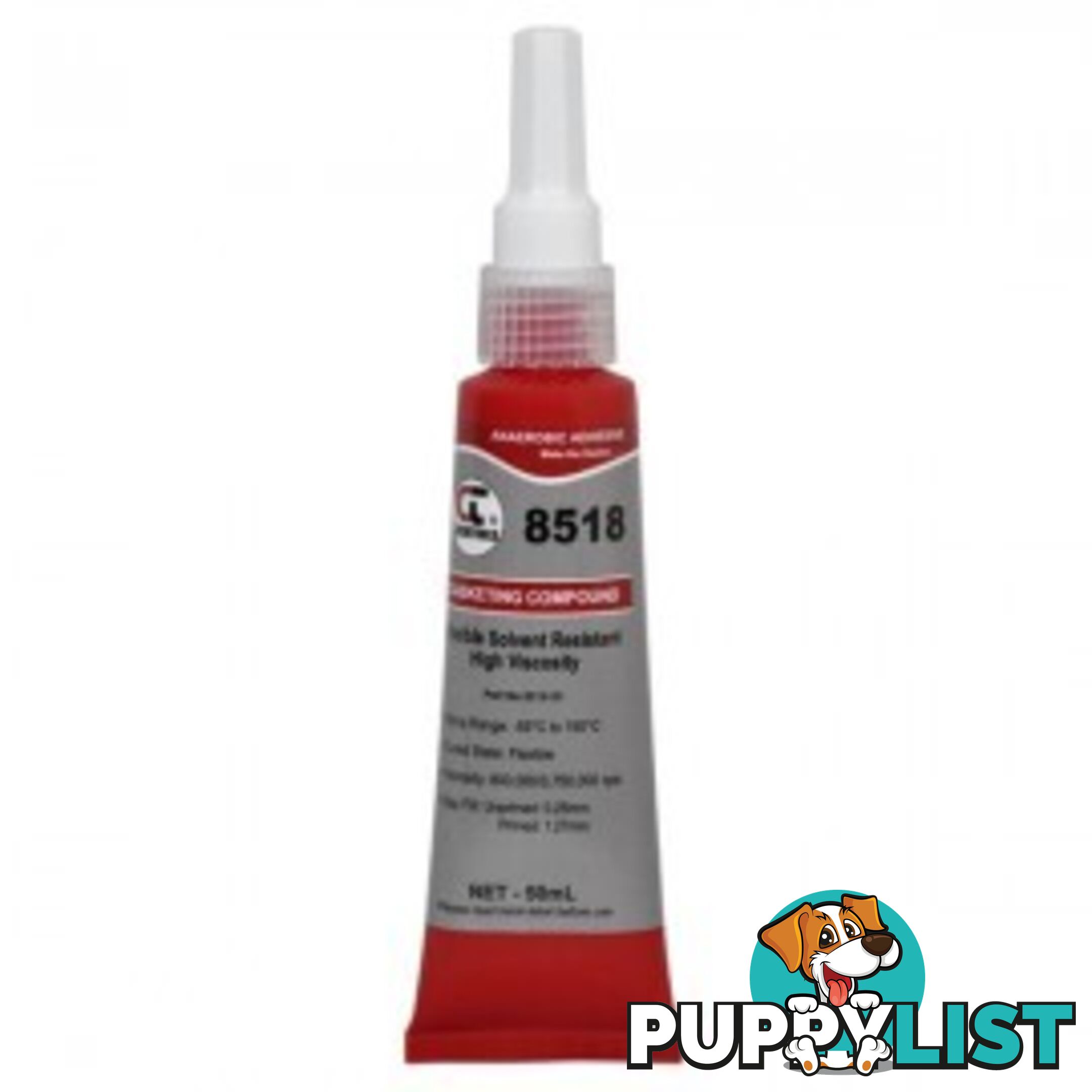 8518 Gasket Sealant 50ml Semi Flexible