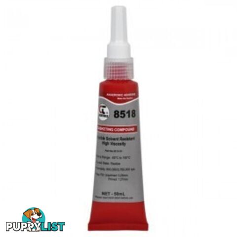 8518 Gasket Sealant 50ml Semi Flexible