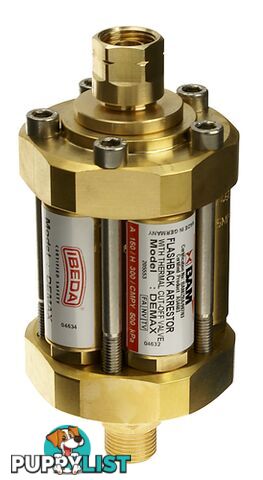 Ibeda Demax 5 Manifold Flashback Arrestors