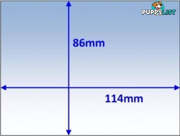 Clear Outer Lens 114 X 86mm for Weldclass Chameleon / Miller Flame /Xii CL11486-10 Pkt : 10