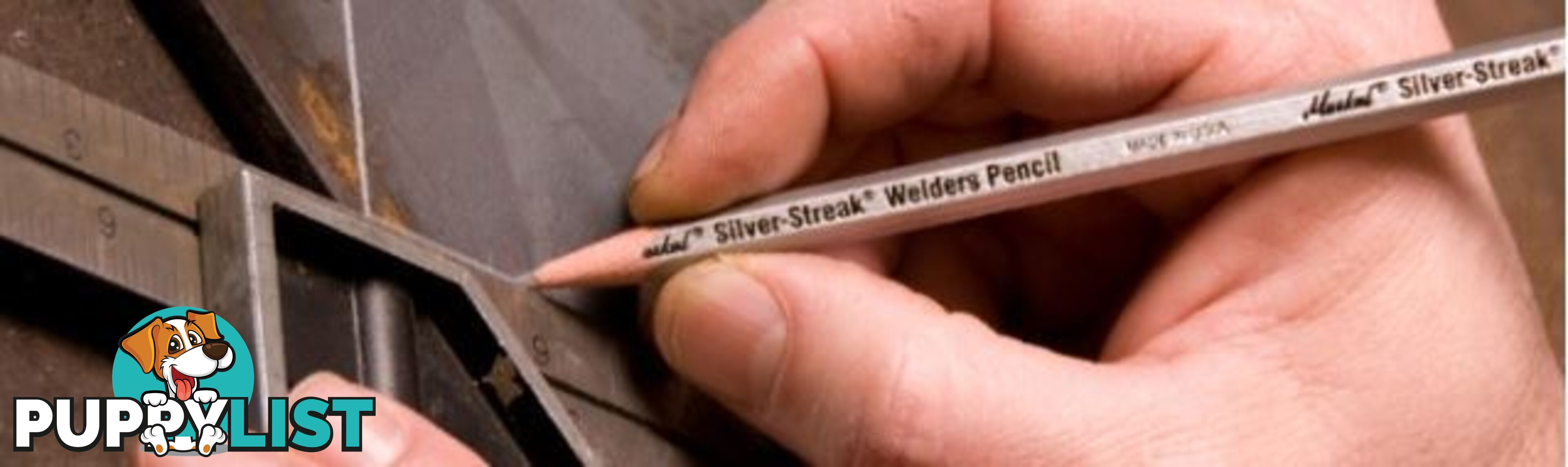 Welders Pencil - Silver-Streak