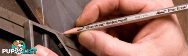 Welders Pencil - Silver-Streak