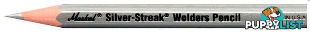 Welders Pencil - Silver-Streak