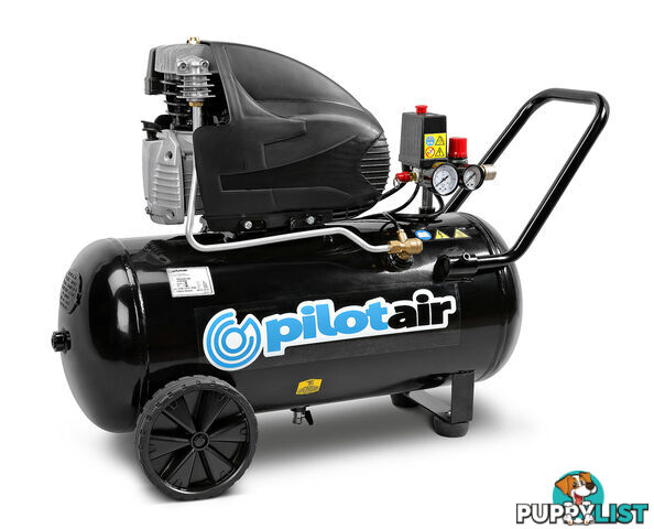 Direct Drive Air Compressor "50" 240V/1.5 KW MK Series 50 Litres Reciever MK265-3