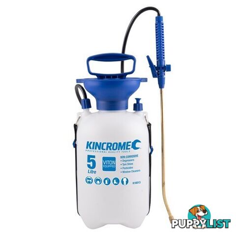 Pressure Sprayer 5 Litre Kincrome K16013