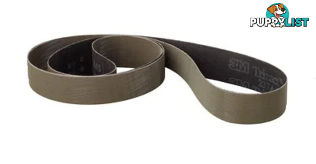 TriZact Cloth Belt 20mm x 520mm A30 237AA 3Mâ¢ AC019411381 Pkt : 15