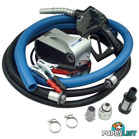 Electric Diesel Pump Kit 34V with Automatic Nozzle Macnaught AFP24A