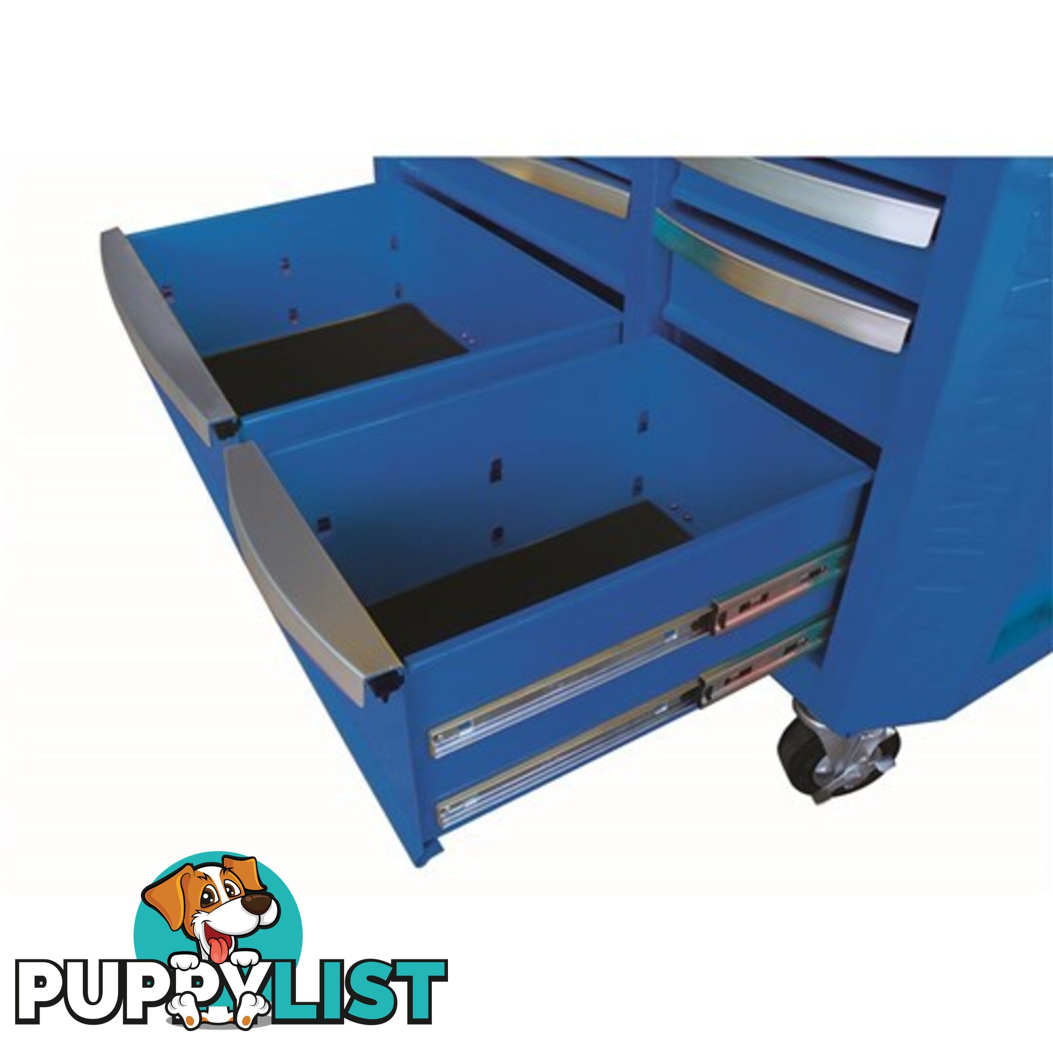 ContourÂ® Tool Trolley 9 Drawer Electric Blueâ¢ Kincrome K7759