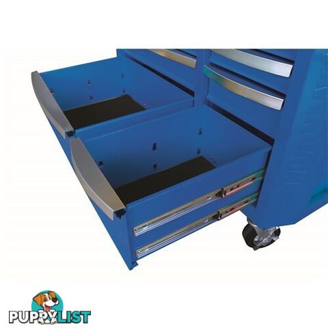 ContourÂ® Tool Trolley 9 Drawer Electric Blueâ¢ Kincrome K7759