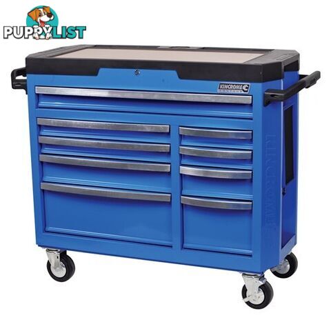 ContourÂ® Tool Trolley 9 Drawer Electric Blueâ¢ Kincrome K7759