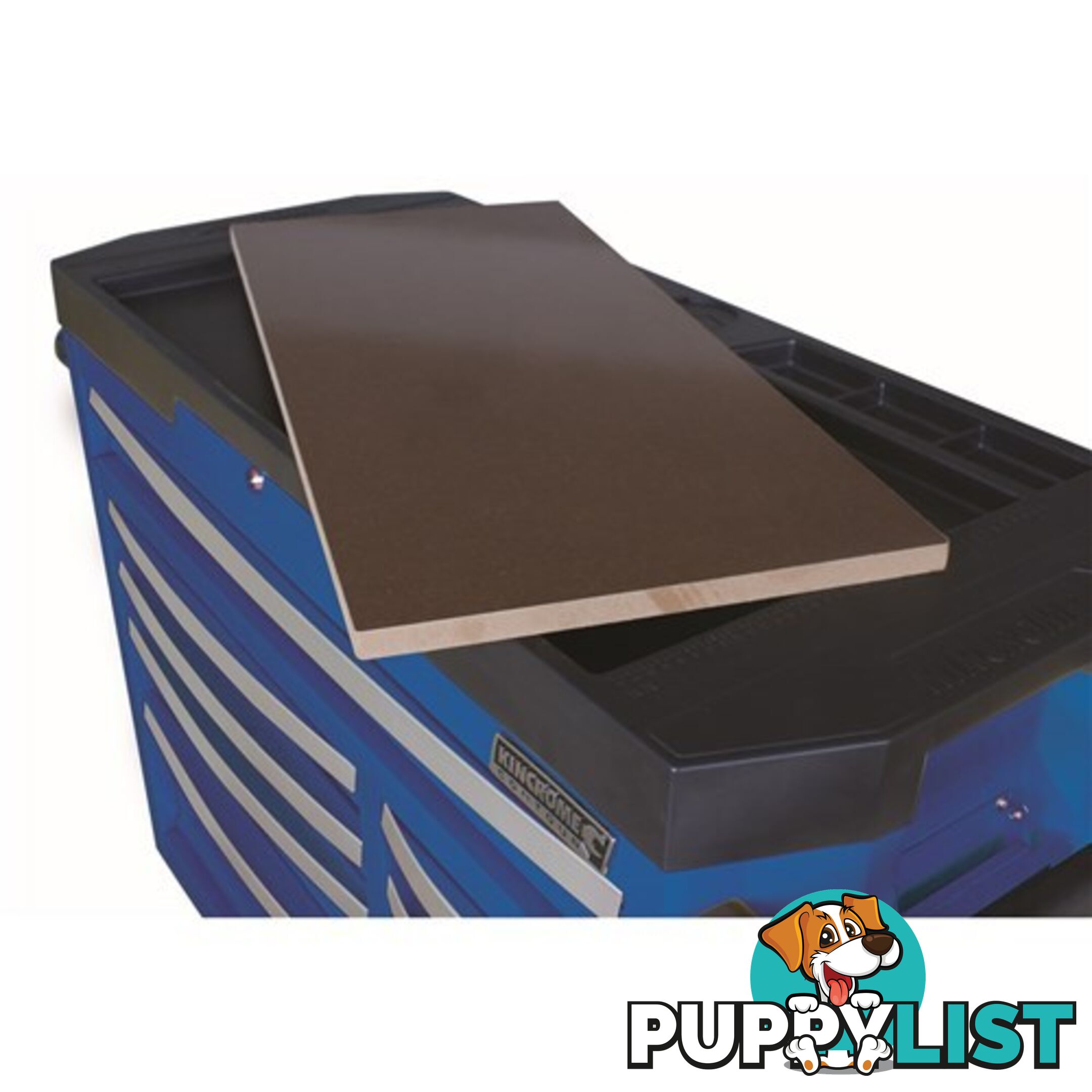 ContourÂ® Tool Trolley 9 Drawer Electric Blueâ¢ Kincrome K7759