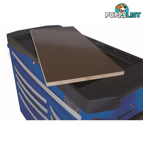 ContourÂ® Tool Trolley 9 Drawer Electric Blueâ¢ Kincrome K7759