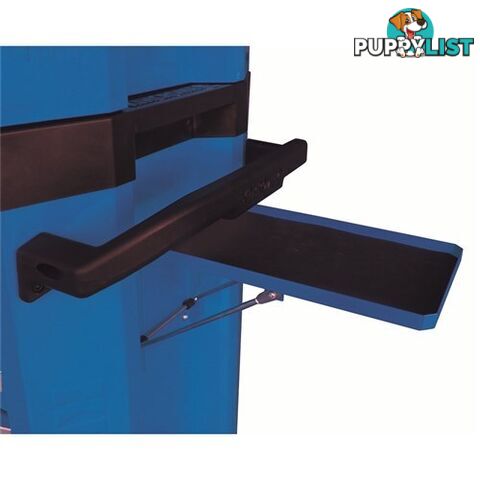 ContourÂ® Tool Trolley 9 Drawer Electric Blueâ¢ Kincrome K7759