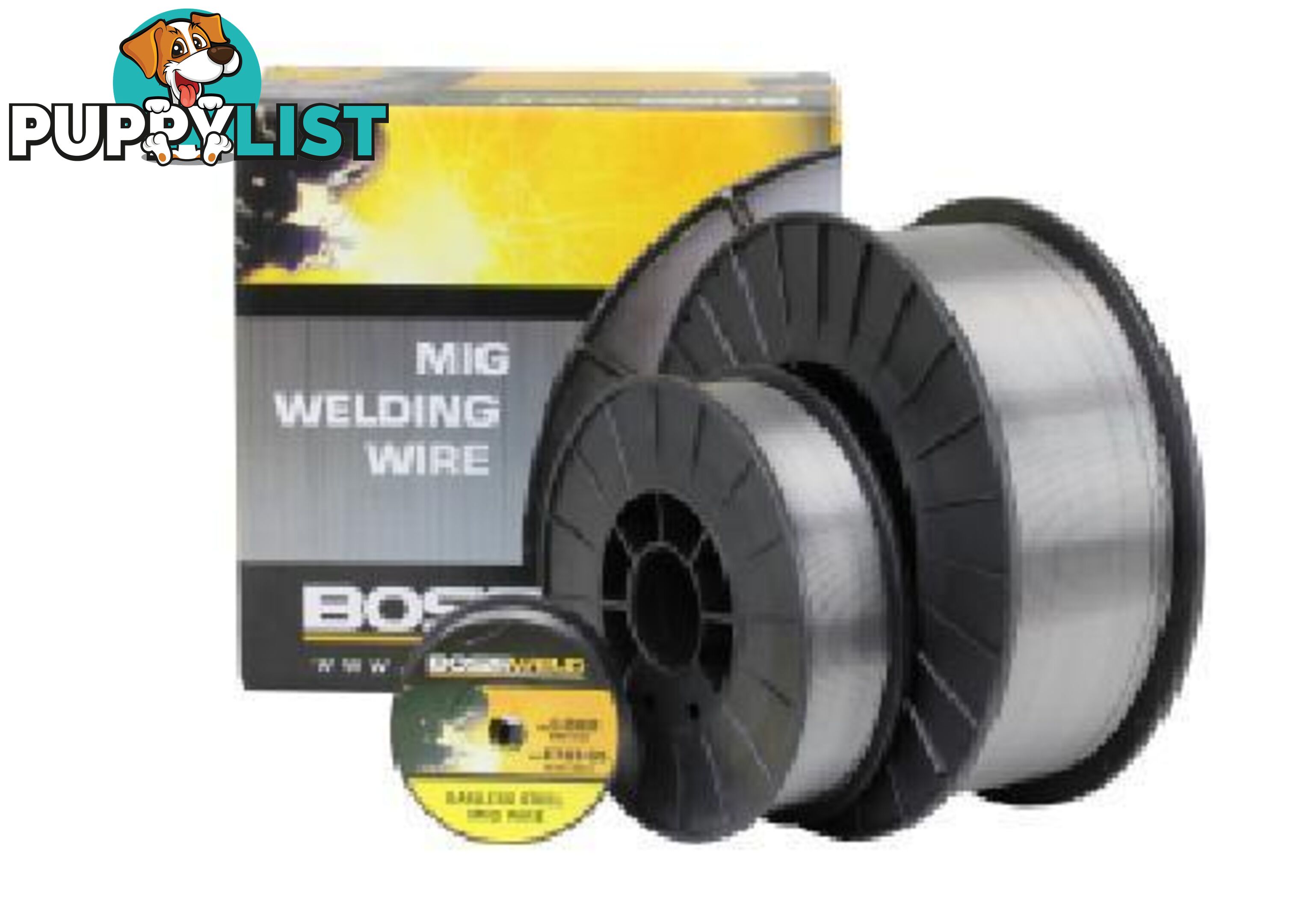 Bossweld Gasless GS Mig x 1.2mm x 4.5 Kg 200346