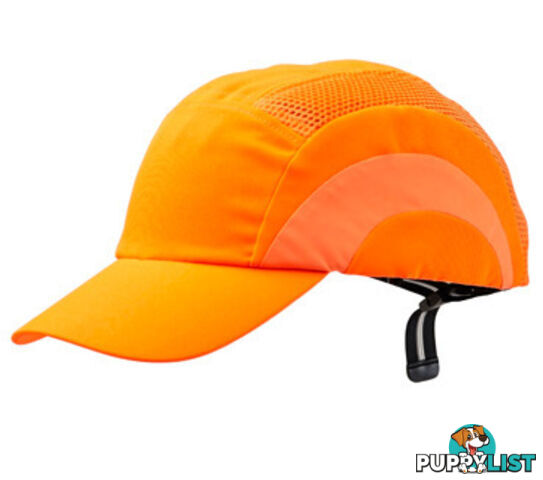 Pro Hi Vis Bump Cap Fluoro Orange BCFO