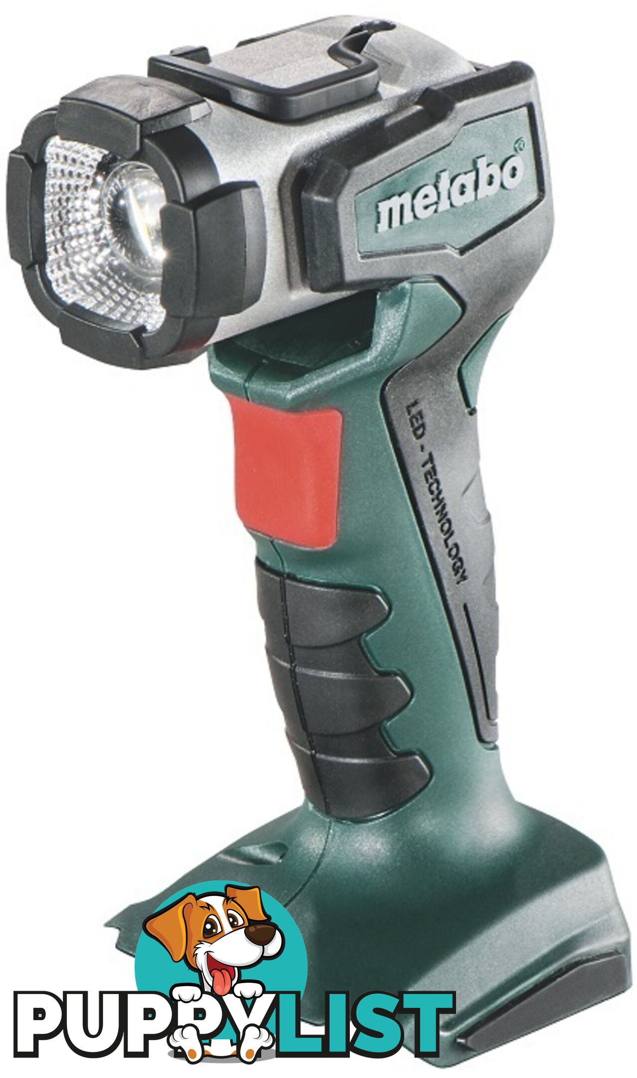 Lamp (Skin Only) Cordless 16 Hrs/Charge Metabo ULA 14.4-18 LED (600368000)