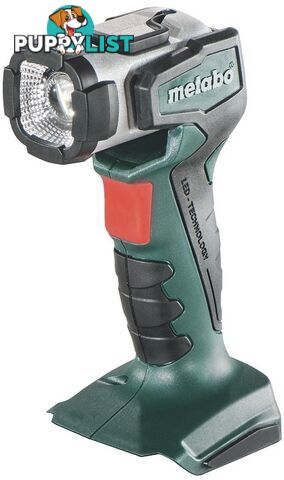 Lamp (Skin Only) Cordless 16 Hrs/Charge Metabo ULA 14.4-18 LED (600368000)