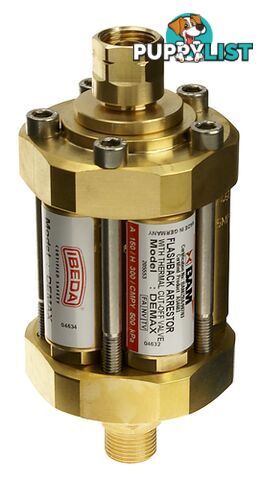 Ibeda Demax 5 Manifold Flashback Arrestors