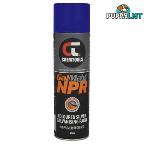 GalMaxâ¢ NPR Blue Galvanising Paint 400G CT-BLSG-400