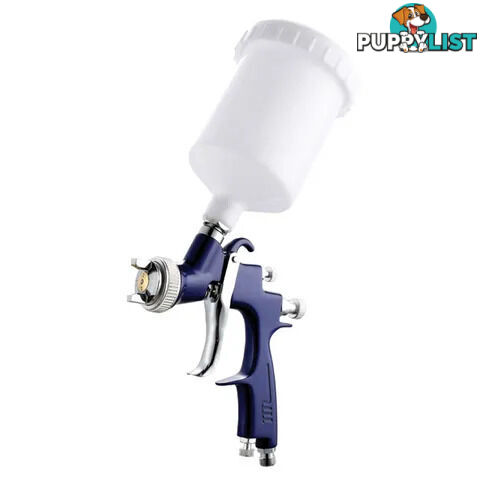 Air Spray Gun Gravity Feed General Purpose 60ml Plastic Pot ITM TM340-903