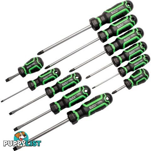 Screwdriver Set 11 Piece Kincrome STP5001