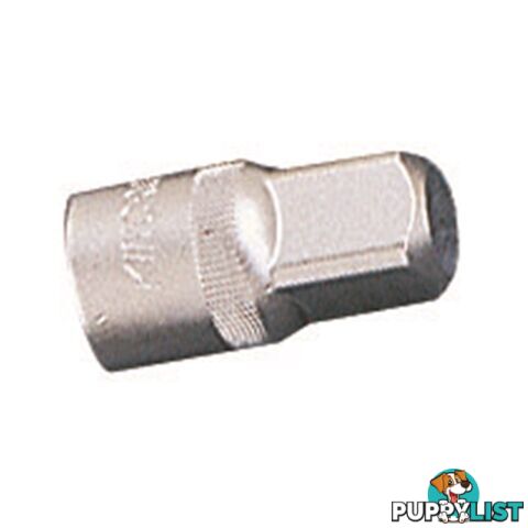 Socket Adaptor 3/8" F X 1/2" M - 3/8" Square Drive