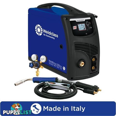 MIG/TIG/STICK Welder Weldforce 250MST Weldclass WC-250MST