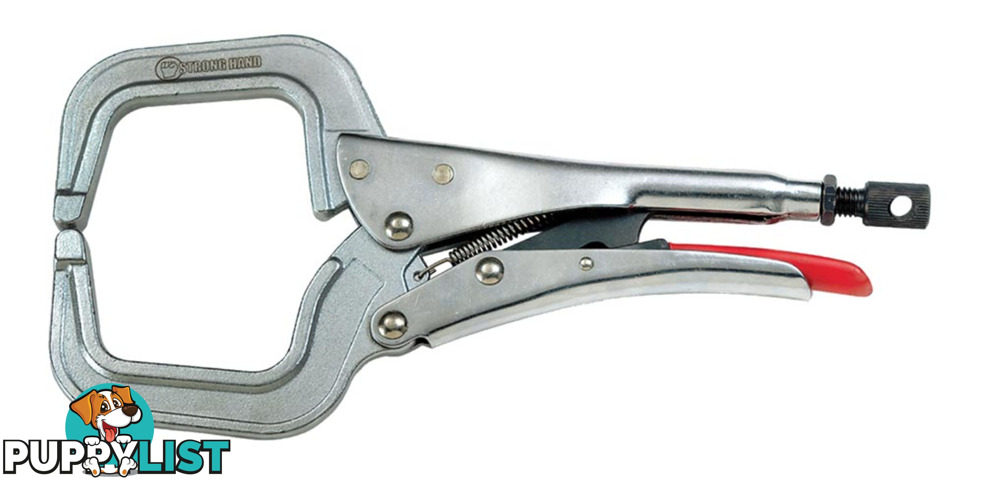 C Clamp Locking Pliers 450mm X 254mm Strong Hand Tools PR18S