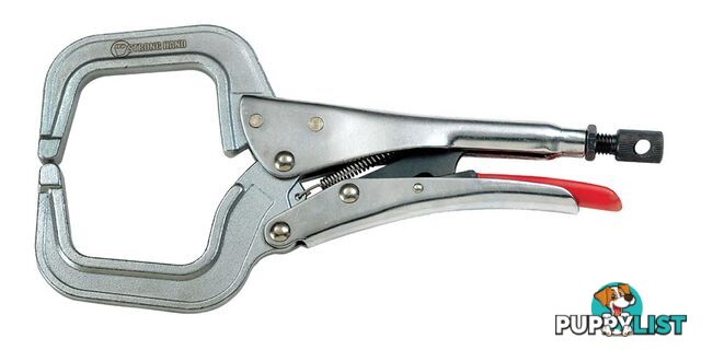 C Clamp Locking Pliers 450mm X 254mm Strong Hand Tools PR18S