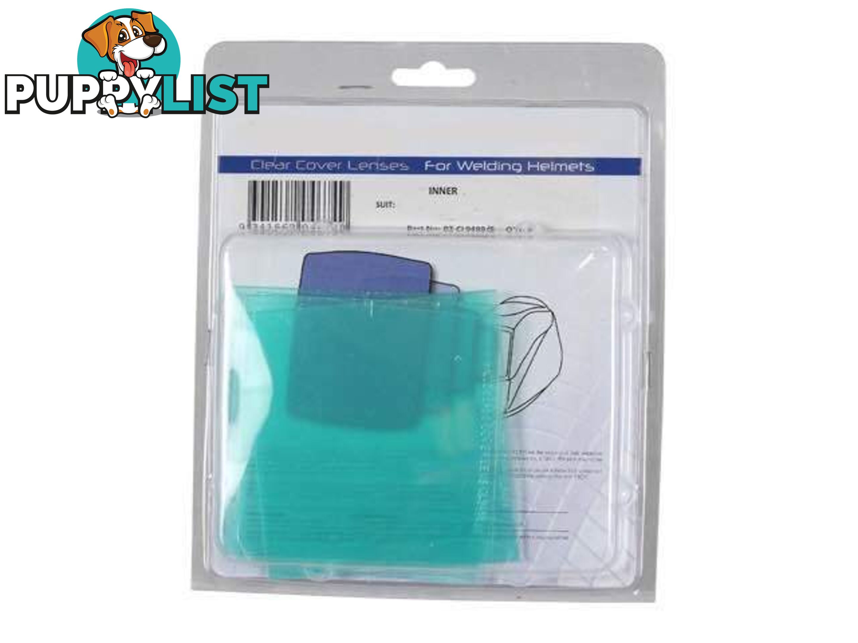 Clear Outer Lens for Weldmaster Weldview WH720S (118 X 108mm) PKT 10