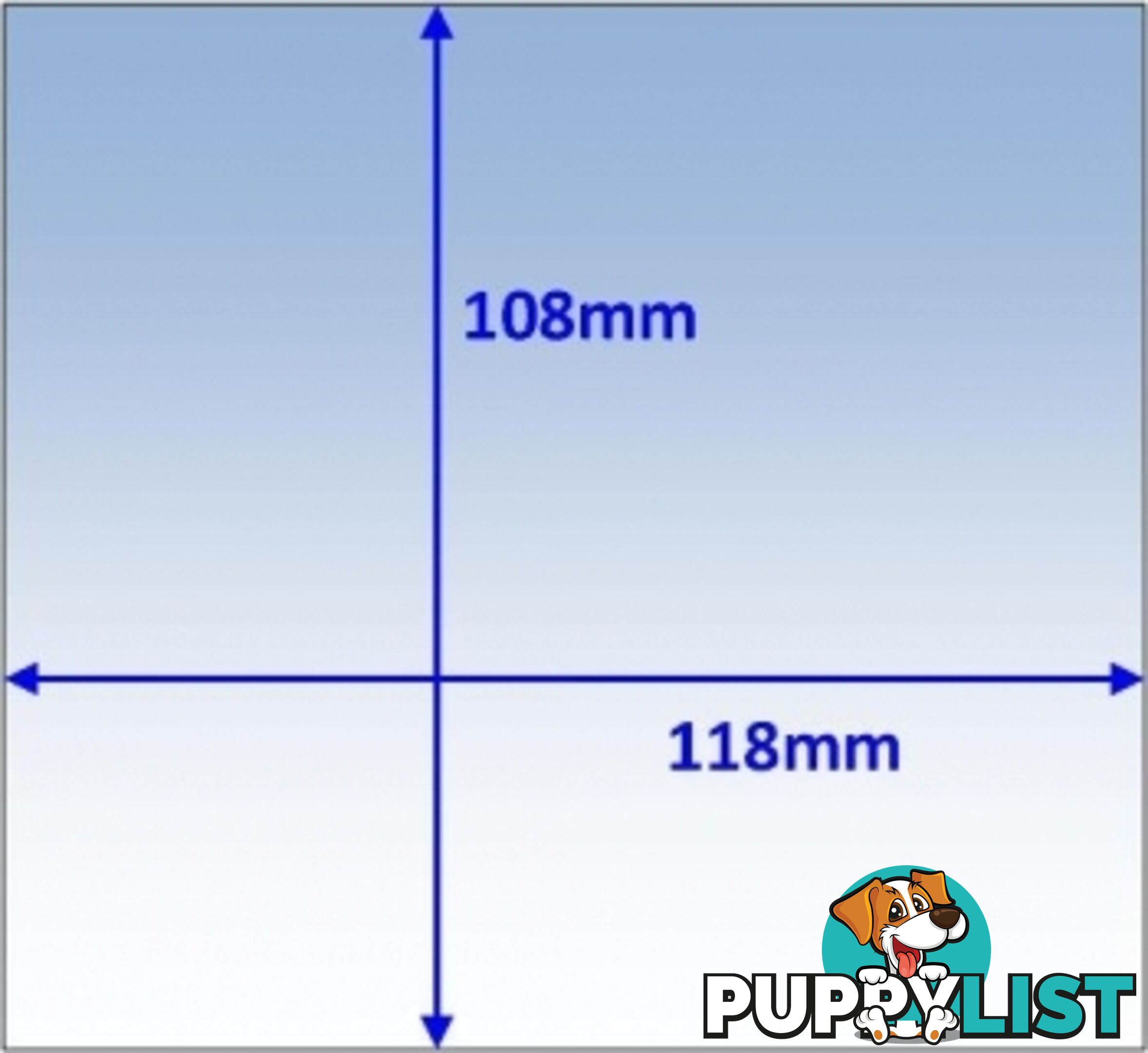 Clear Outer Lens for Weldmaster Weldview WH720S (118 X 108mm) PKT 10