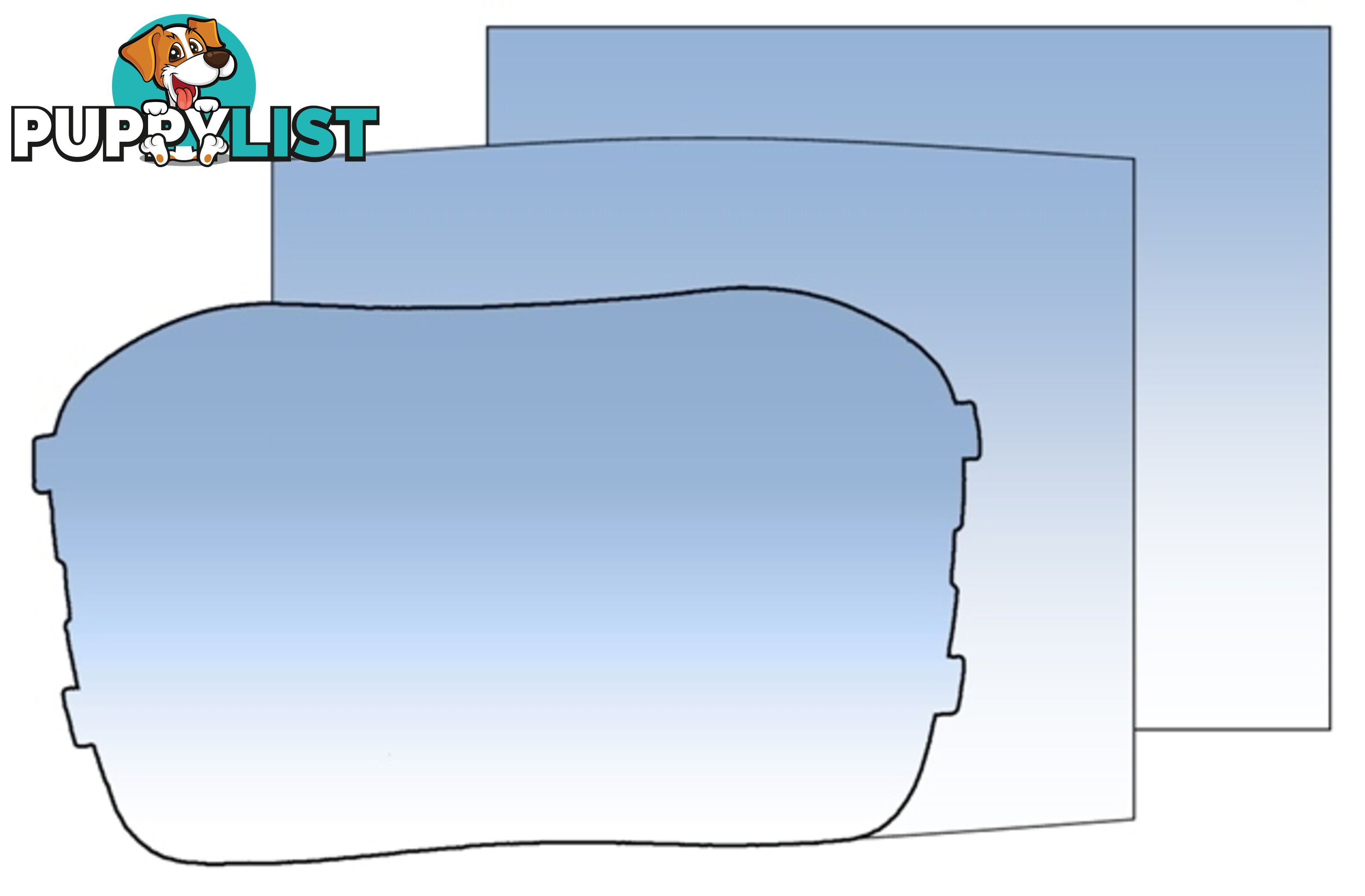 Clear Outer Lens for Weldmaster Weldview WH720S (118 X 108mm) PKT 10