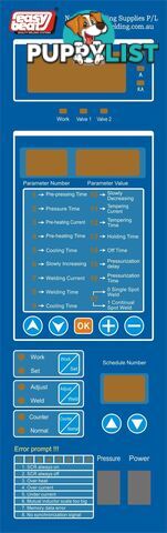 Spot Welder Control Unit