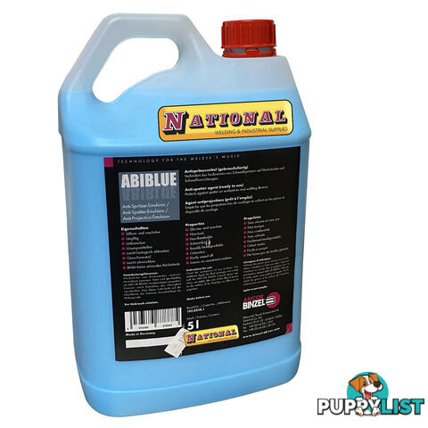 Anti Spatter 5 Litres Abi Blue NF Binzel 192.0238.1