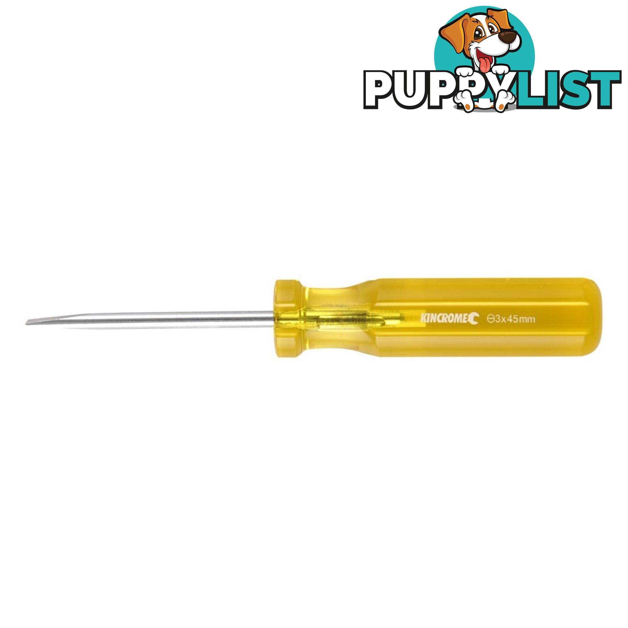 Acetate Screwdriver Blade 3 X 45mm Kincrome K5150