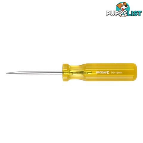 Acetate Screwdriver Blade 3 X 45mm Kincrome K5150