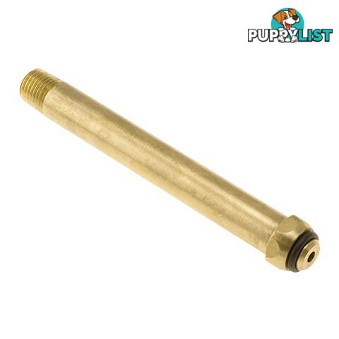 Regulator Stem Brass Type 30 Long 1/4" NPT M