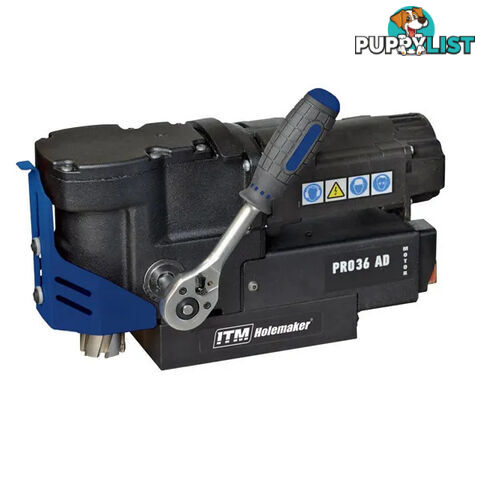 Magnetic Base Angle Drill 240V Holemaker HMPRO36AD