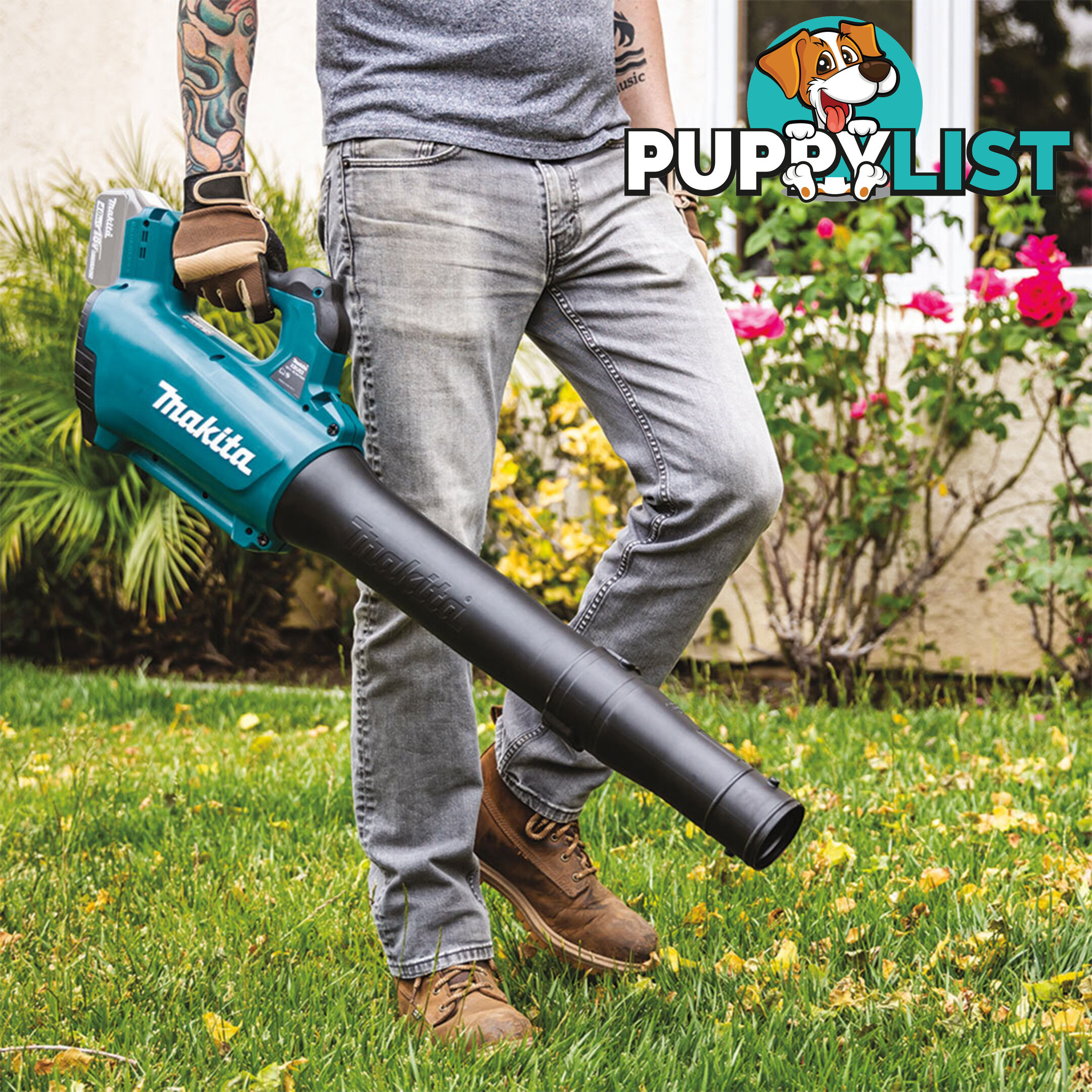 18V Brushless Blower Makita DUB184Z