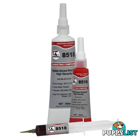 Gasket Sealant 300ml Semi Flexible Chemtools 8518-300