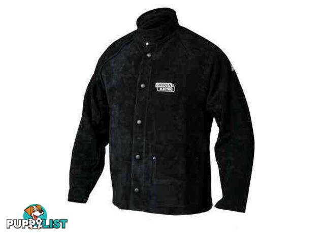 Heavy Duty Leather Welding Jacket LARGE Lincoln K2989-L