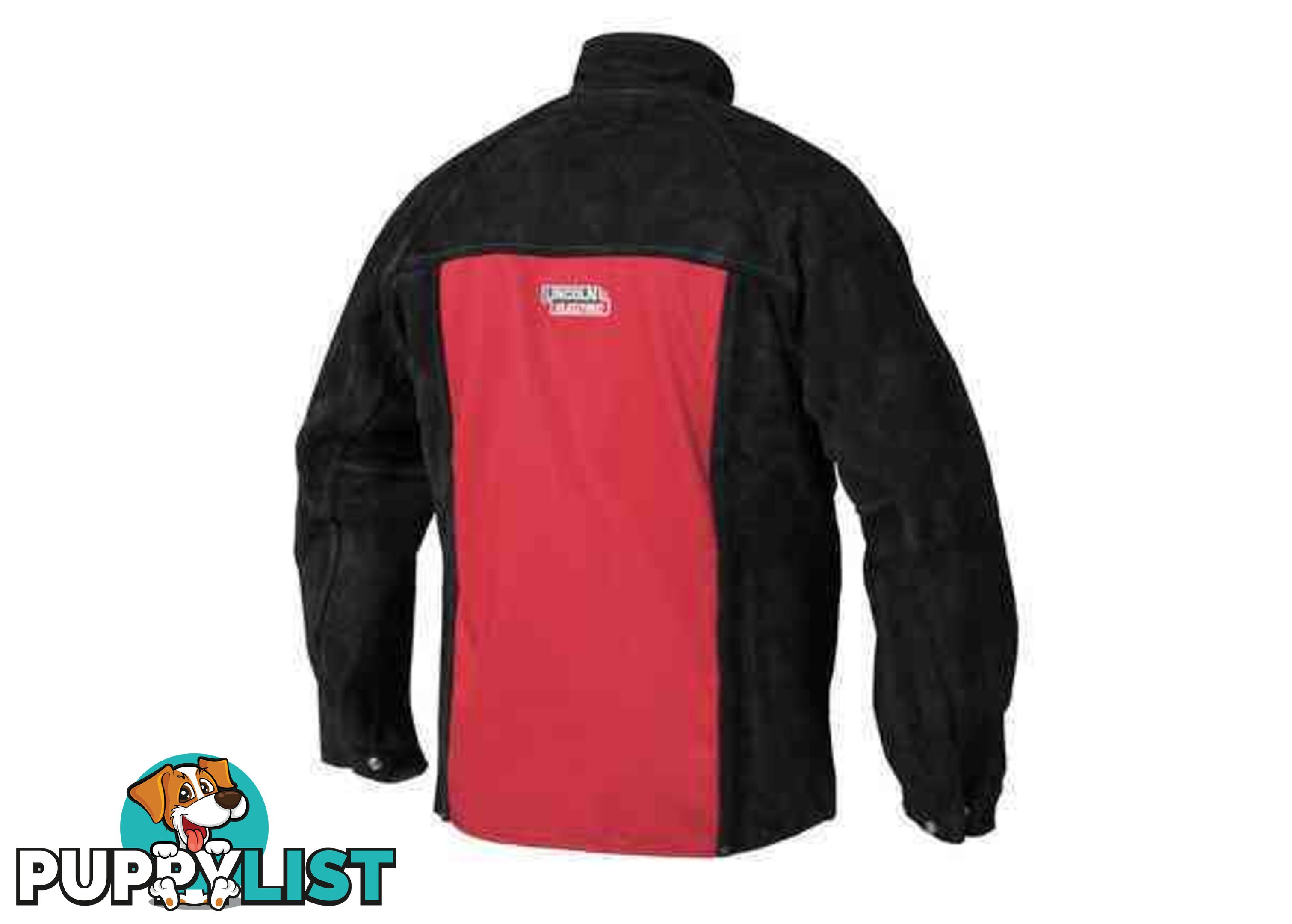 Heavy Duty Leather Welding Jacket LARGE Lincoln K2989-L
