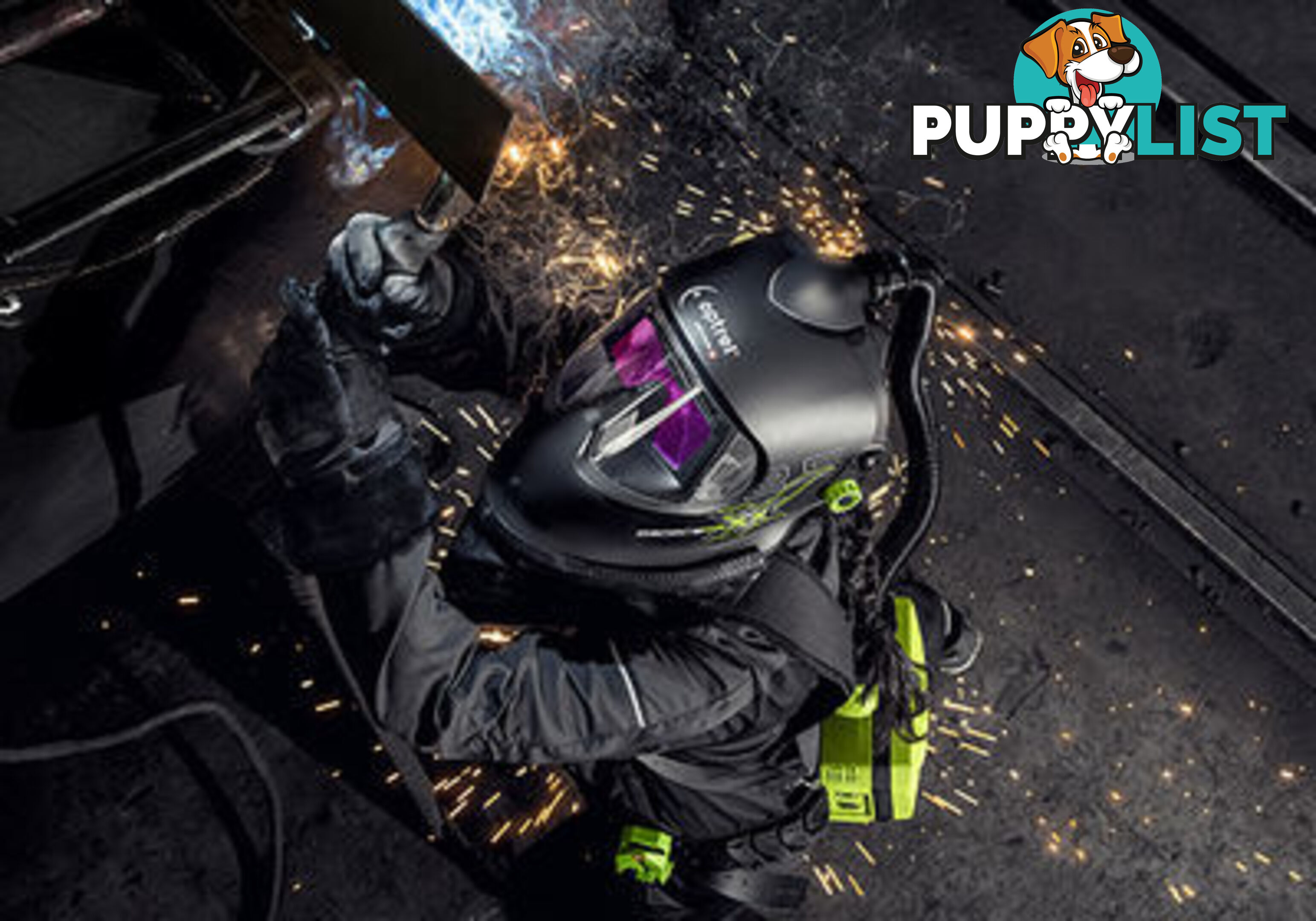 Welding Helmet Panoramaxx With E3000 PAPR System 4550.500.20H